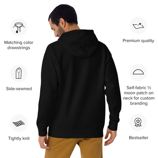 Peacock Cichlid Hoodie