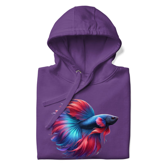 Betta Fish Hoodie